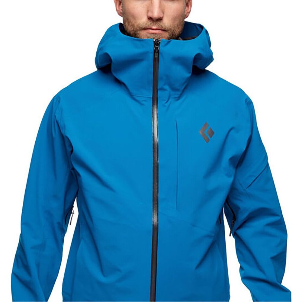 Black Diamond Men’s Recon Stretch Ski Shell – Kingfisher Blue – Size L - Picture 2 of 16